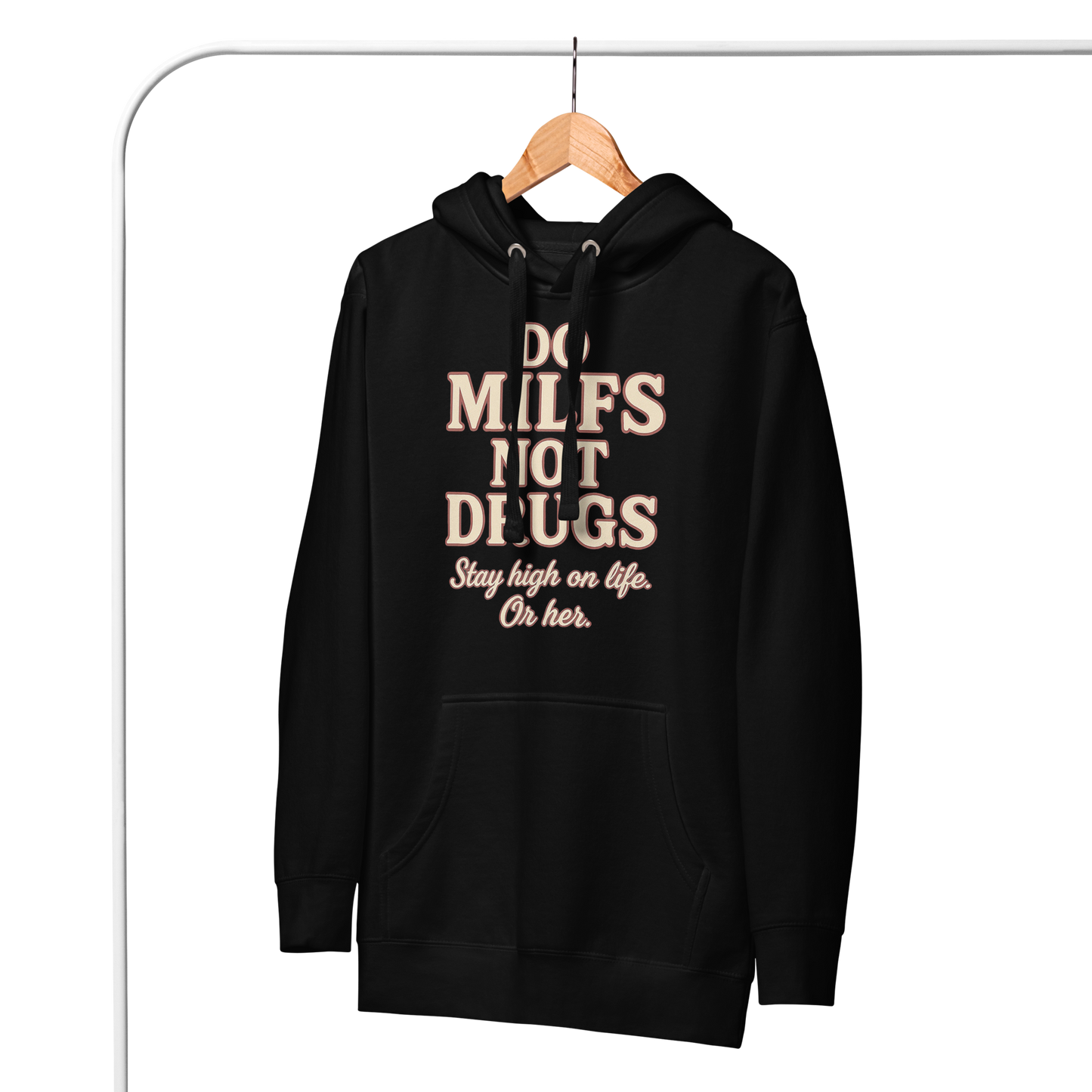 M I L F Hoodie